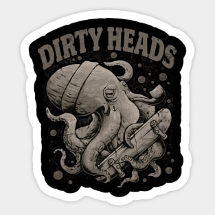 Dirty Heads Band Sticker